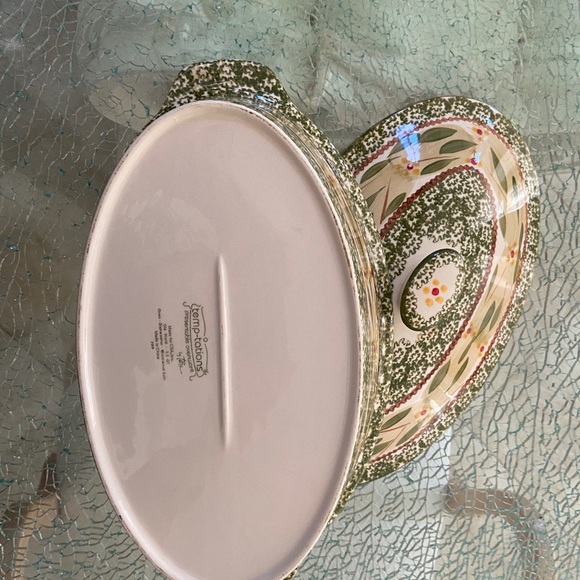 3.5 Qt Temp-Tations by Tara Oven-Dishwasher-  Microwave safe - Picture 3 of 6